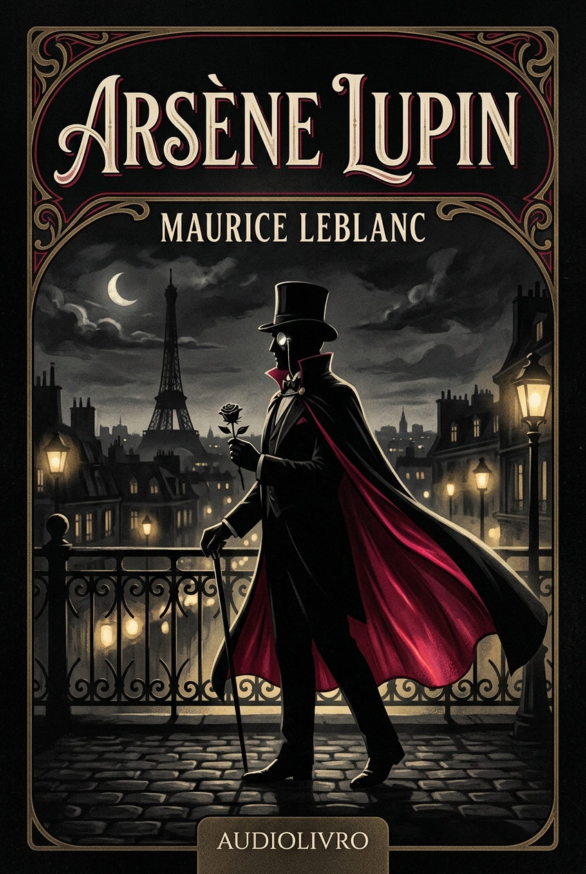Arsène Lupin — Maurice Leblanc